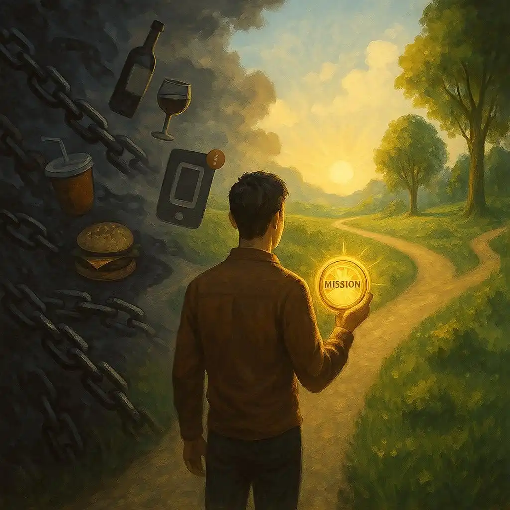 چرا داشتن رسالت شخصی برای ترک عادت های بد مهمه؟