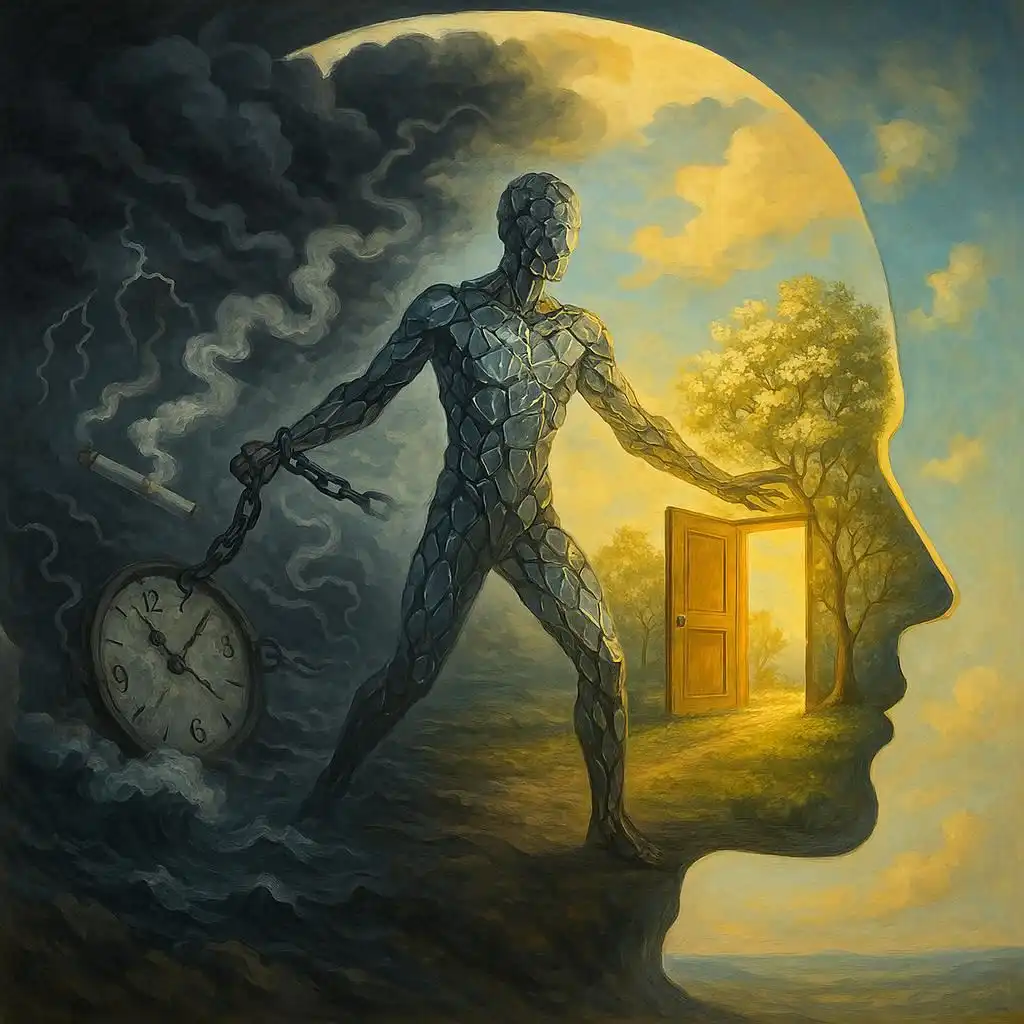 تضاد عادت های بد تورو به کجاها میتونه ببره؟ - بخش دوم