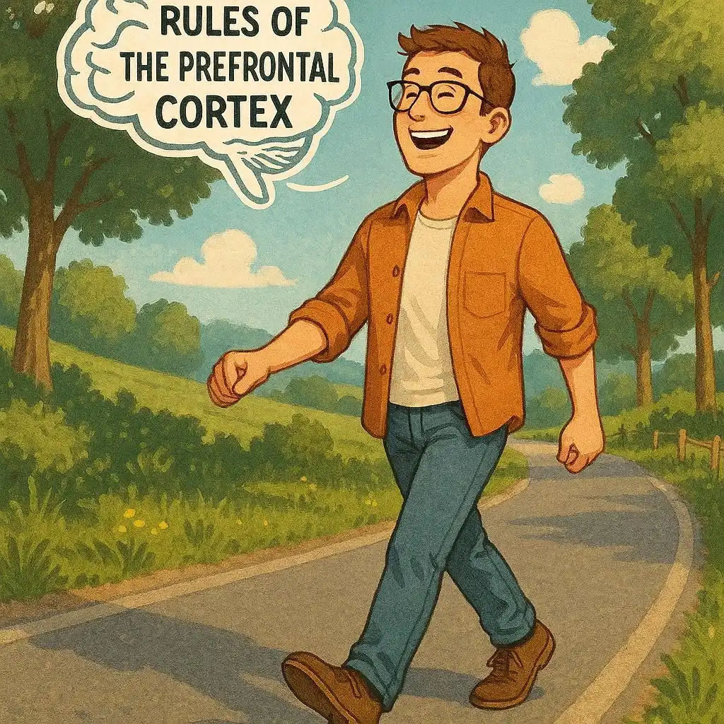 نقش پریفرانتال کورتکس (قشای جلوی مغز) در کنترل نفس چیست؟ (تحقیق محور)