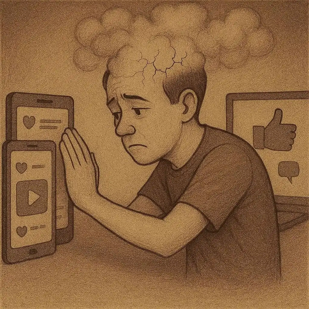 چرا ترک عادت بد تماشای پورن سخت‌ تر از عادت‌ های بد دیگه‌ ست؟ (بررسی علمی و واقعی)