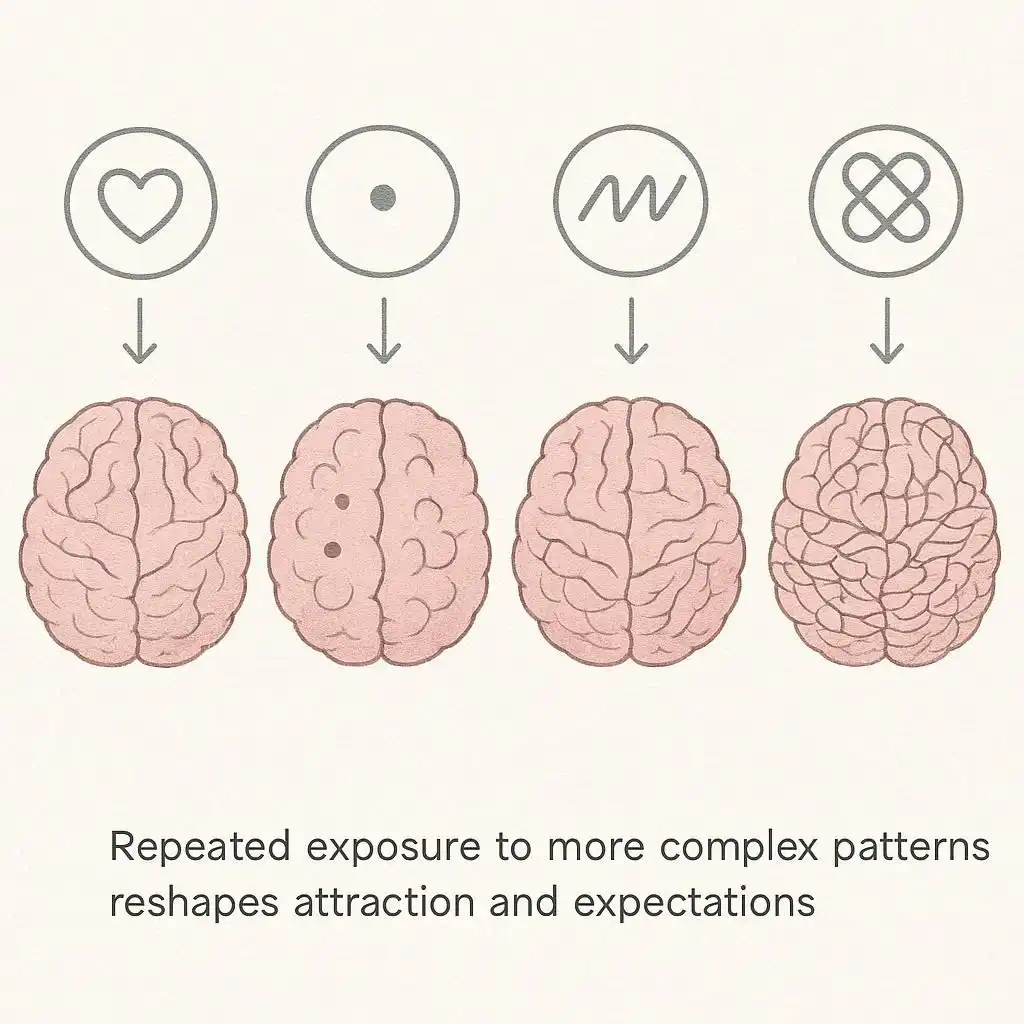 پورن چگونه در طول زمان ترجیحات جنسی شما را تغییر می‌دهد؟