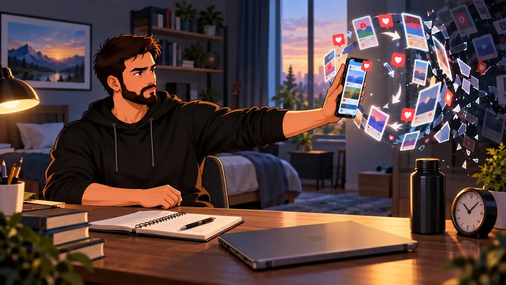کنترل اعتیاد به اینستاگرام